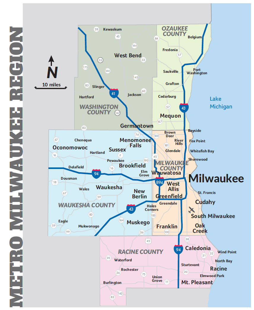 Metro Milwaukee Region