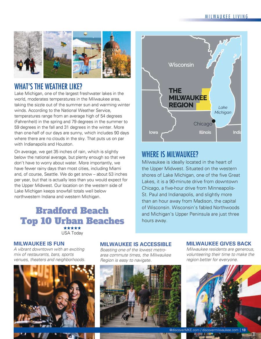Milwaukee Magazine Article