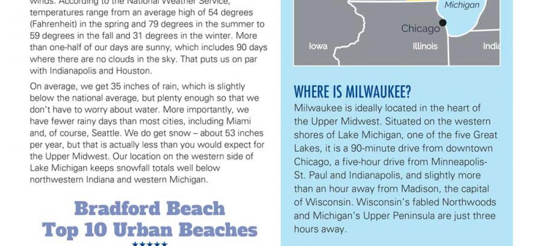 Milwaukee Magazine Article