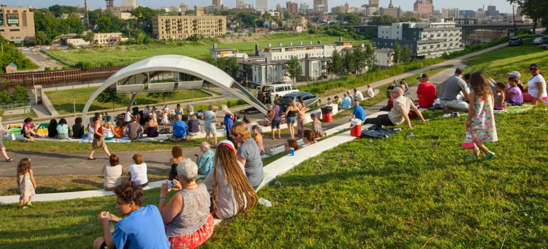 Milwaukee Riverwest Skyline Music Series