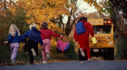 Milwaukee School Bus