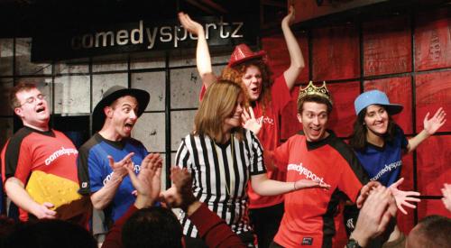 Milwaukee Comedy Sportz