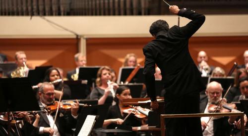 Milwaukee Symphony Orchestra, photo by Jonathan Kirn