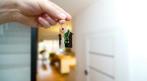 Keys of new real estate