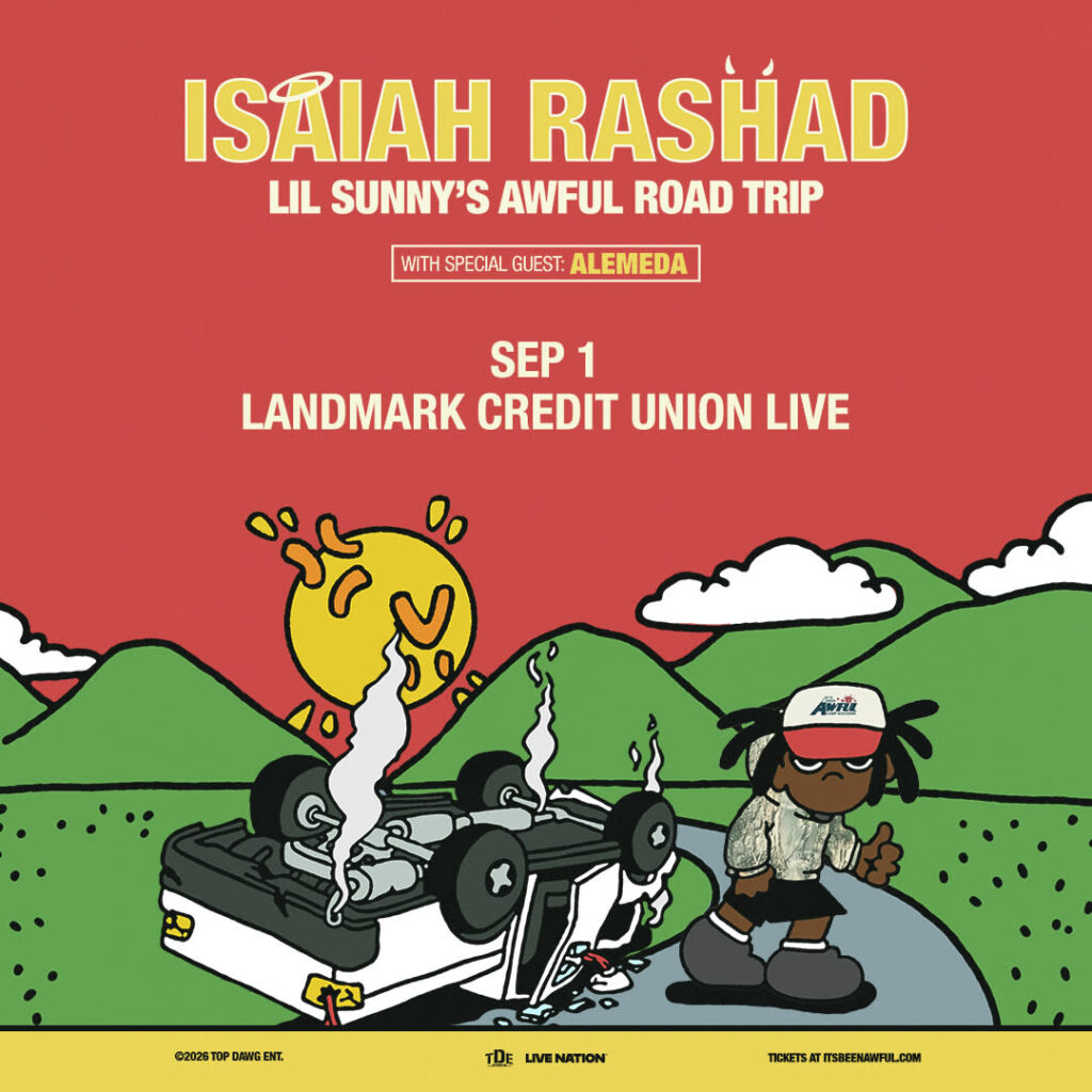 Isaiah Rashad-Lil Sunny's Awful Road Trip