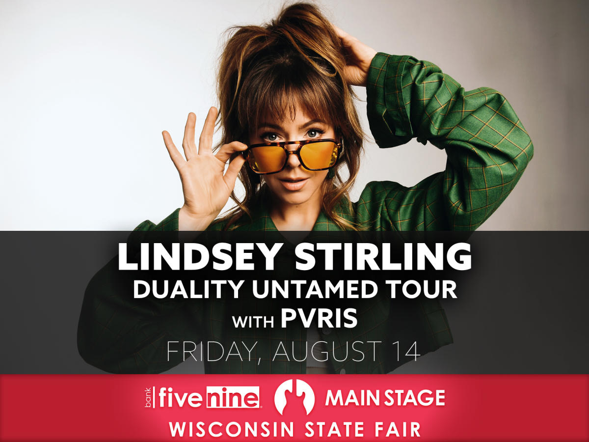 LINDSEY STIRLING WITH PVRIS - Wisconsin State Fair