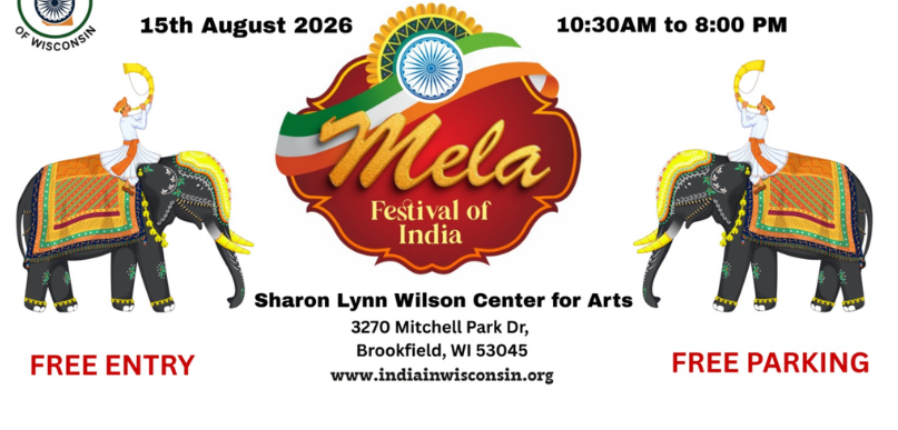 MELA - Festival of India 2026