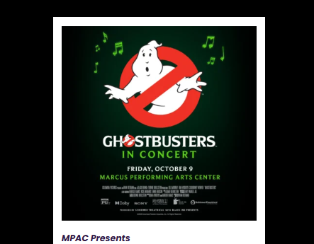 Ghostbusters in Concert
