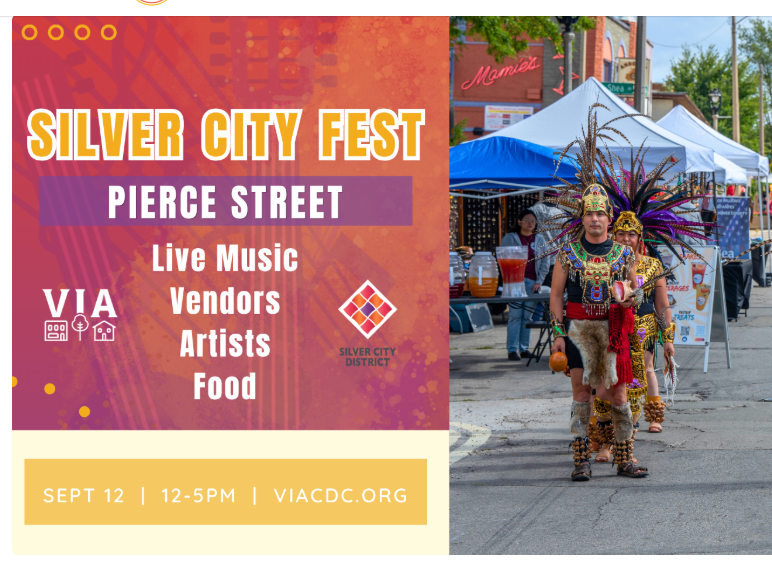 Silver City Fest-On Pierce Street