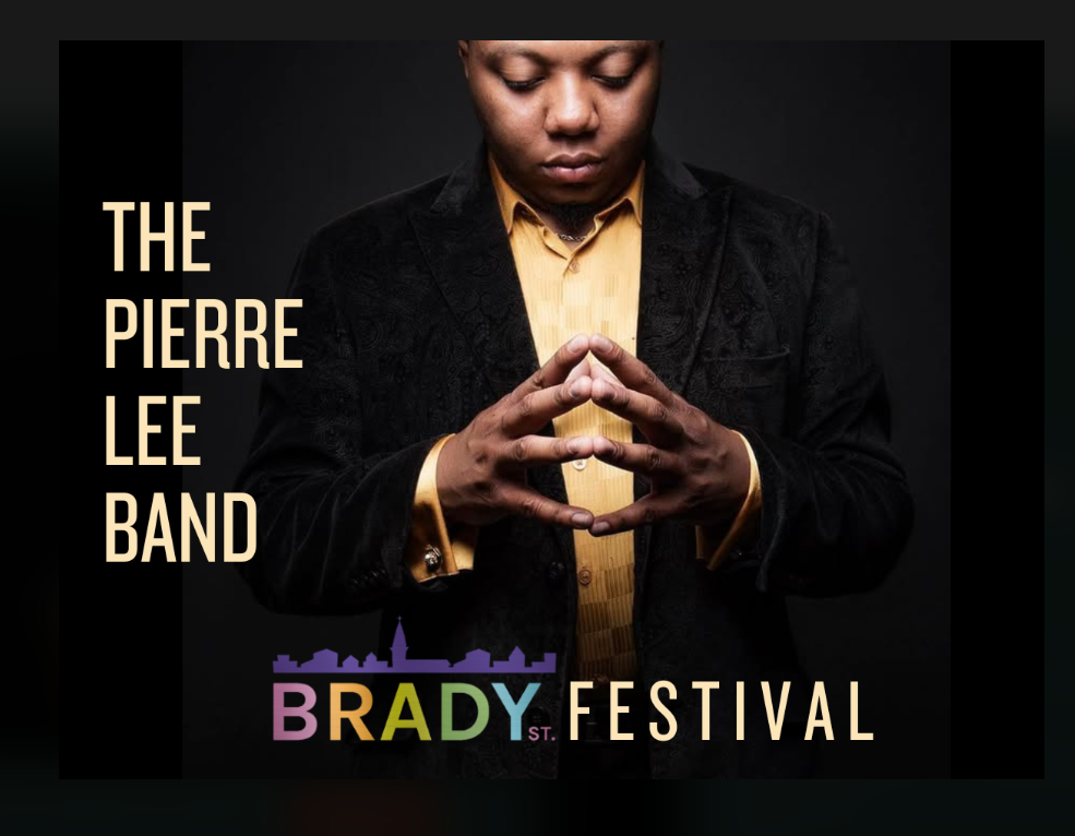 Brady Street Fest at Nashville North with The Pierre Lee Band
