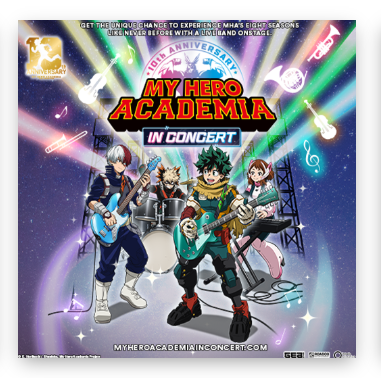 My Hero Academia In Concert