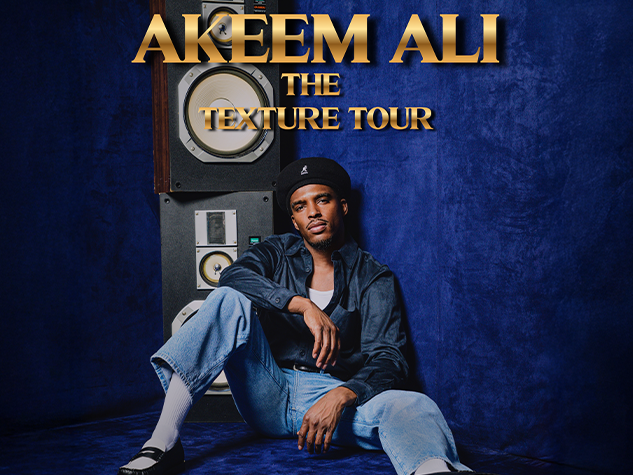 Akeem Ali - The Texture Tour