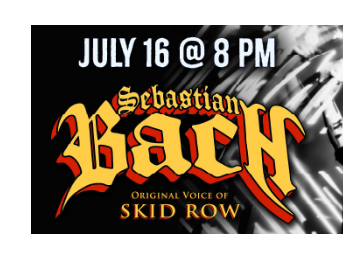 Sebastian Bach:  Waukesha County Fair