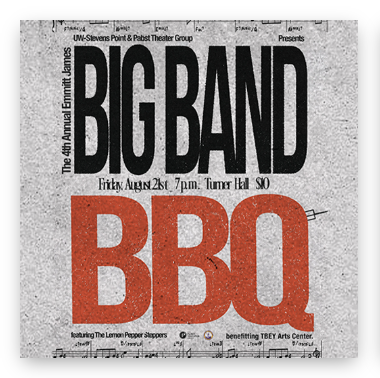 The 4th Annual Emmitt James Big Band BBQ