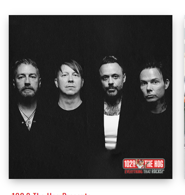 Blue October Performing 'Foiled' – 20th Anniversary