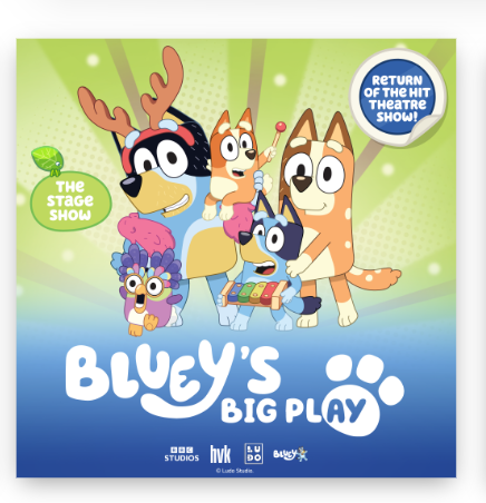 Bluey’s Big Play Tour