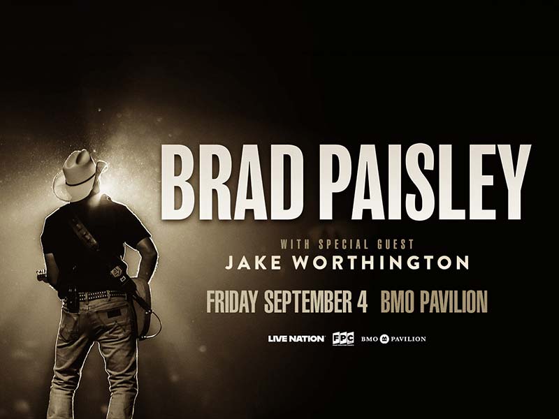 Brad Paisley LIVE