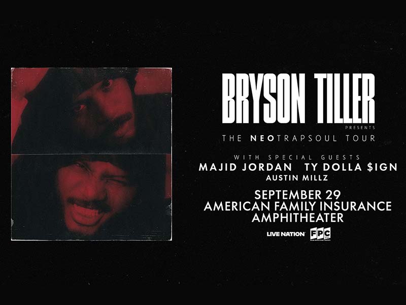 Bryson Tiller - The Neo Trapsoul Tour