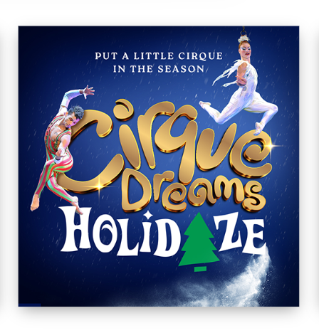 Cirque Dreams Holidaze