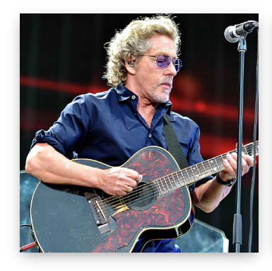 Roger Daltrey - A Great Night Out with special guest Jeffrey Gaines