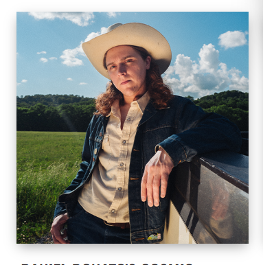 Daniel Donato's Cosmic Country