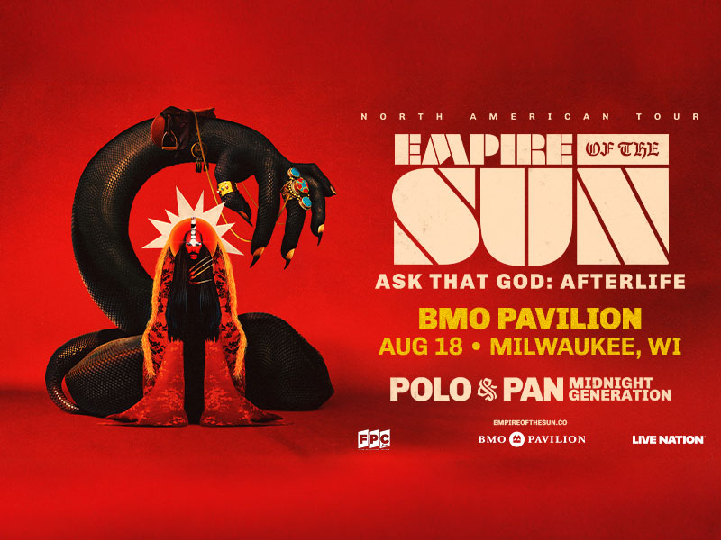 Empire of the Sun - Ask That God: Afterlife!