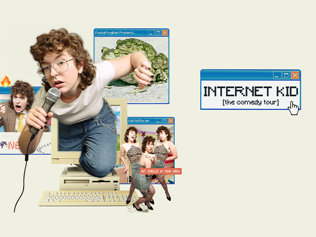 FunkyFrogBait Presents: Internet Kid (The Comedy Tour)