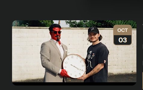 The Holdup: The BUYING TIME Tour w/ Cydeways & Dylan Reese