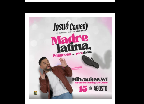 Madre Latina Peligrosa pero Divina de Josué Comedy