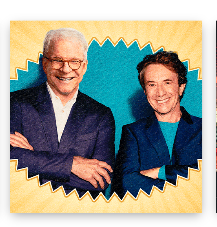 The Best of Steve Martin & Martin Short with The Steep Canyon Rangers and Jeff Babko