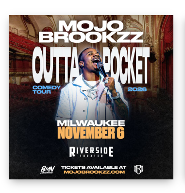 Mojo Brookzz – Outta Pocket Comedy Tour