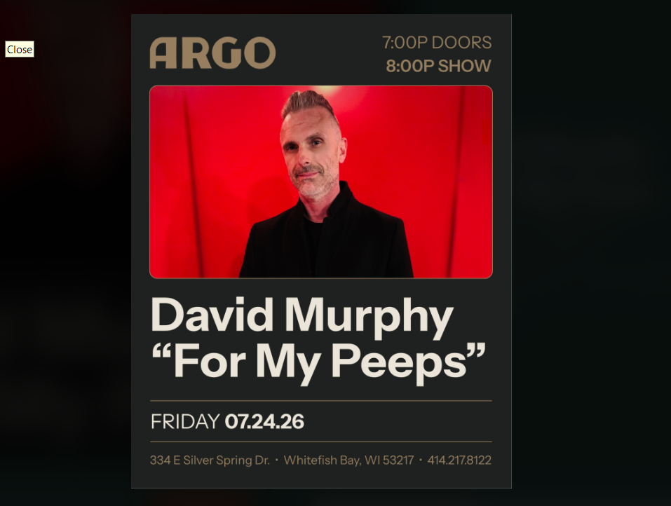 David Murphy - For My Peeps