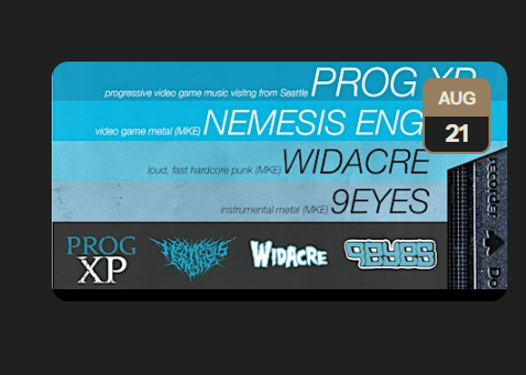 Nemisis Engine w/ Prog XP, Widacre, & 9Eyes