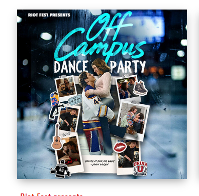 OFF CAMPUS - Internet Romance Dance Party