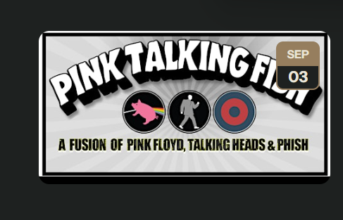 Pink Talking Fish: A Fusion of Pink Floyd, Talking Heads and Phish