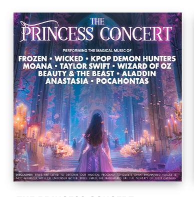 The Princess Concert