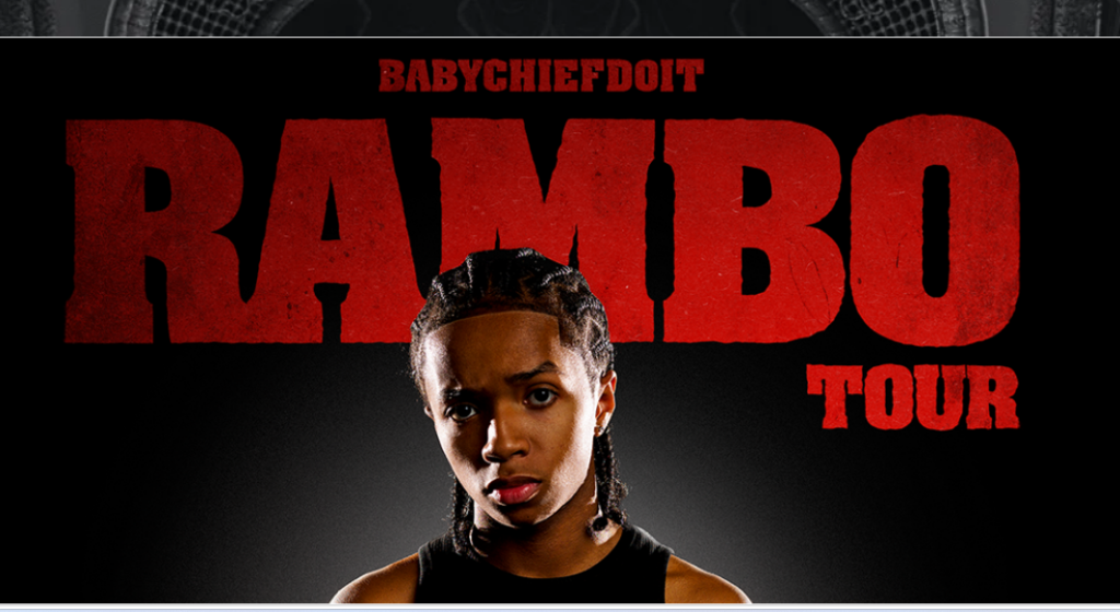 BabyChiefDoit presents: The Rambo Tour