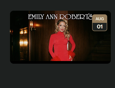 Emily Ann Roberts w/ Allison Mahal