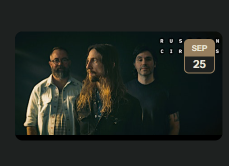 Russian Circles w/ Pelican