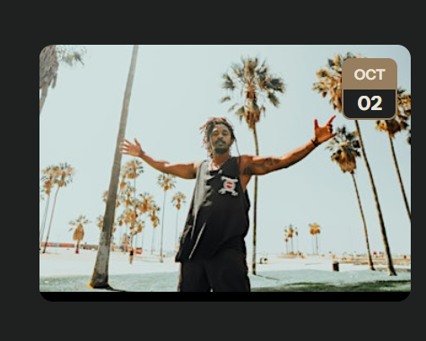 Shwayze: The Nostalgia Tour w/ Sammy Adams & Chiddy Bang