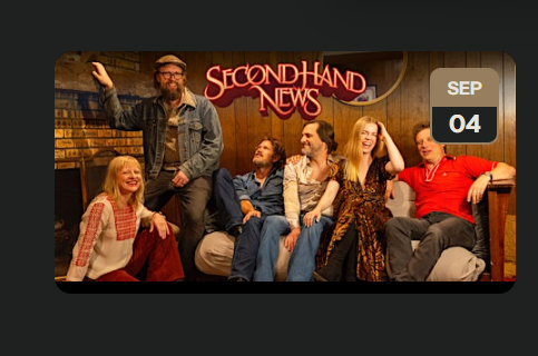 Second Hand News: A Tribute to Fleetwood Mac