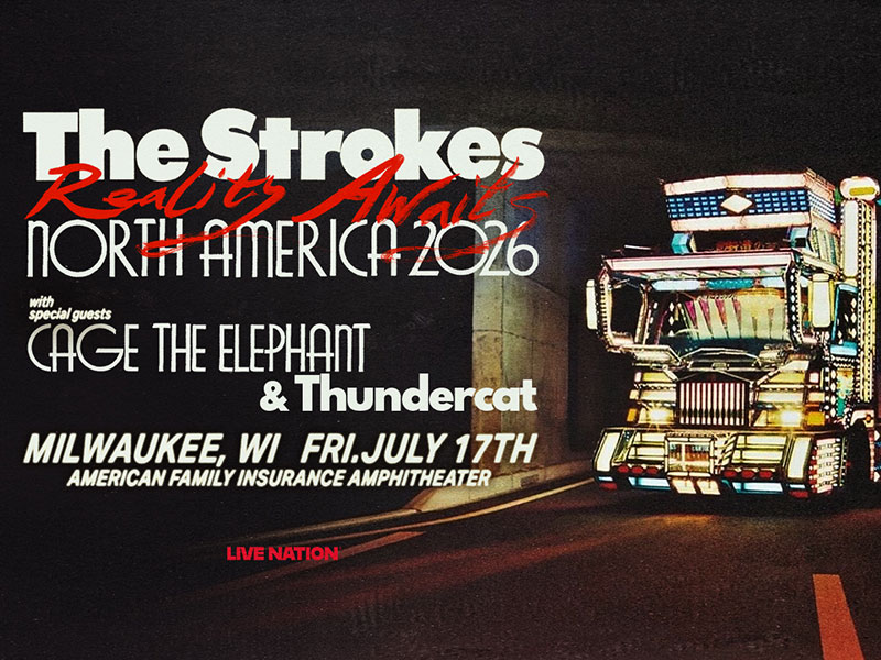 The Strokes - Reality Awaits North America