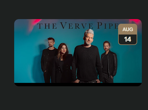 The Verve Pipe w/ Edie Current
