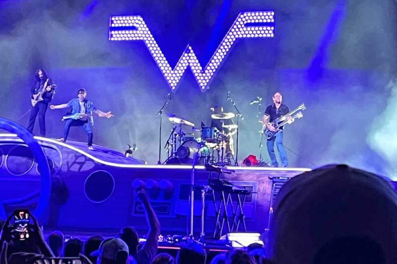Weezer, The Shins & Silversun Pickups