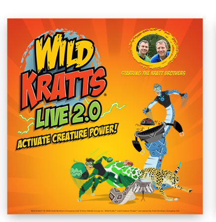 Wild Kratts LIVE! 2.0