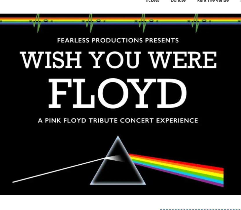 Wish You Were Floyd- Pink Floyd Tribute