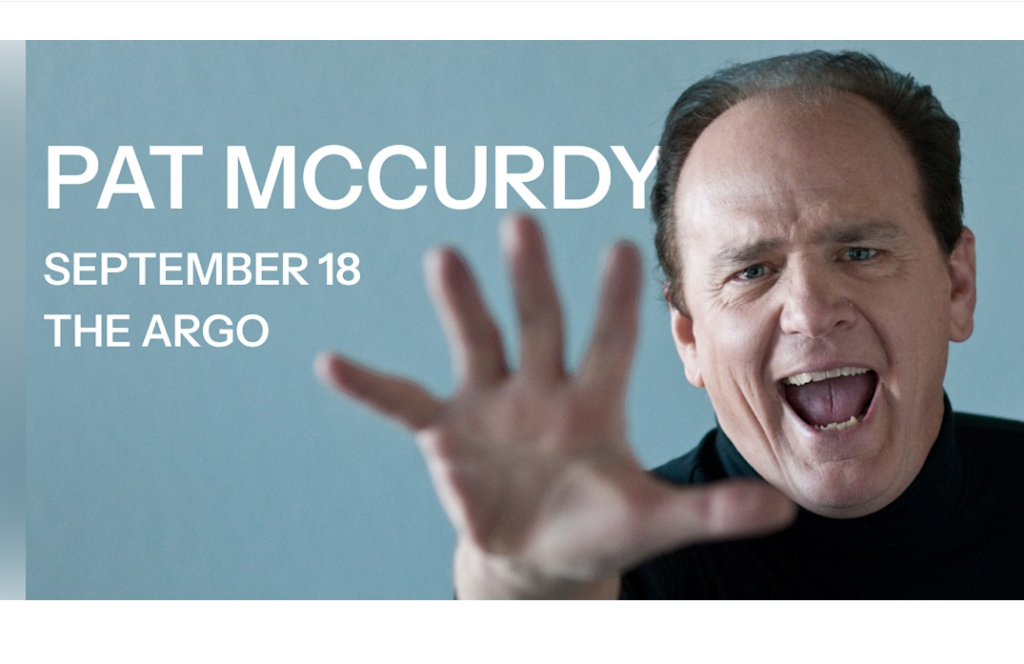 Pat McCurdy