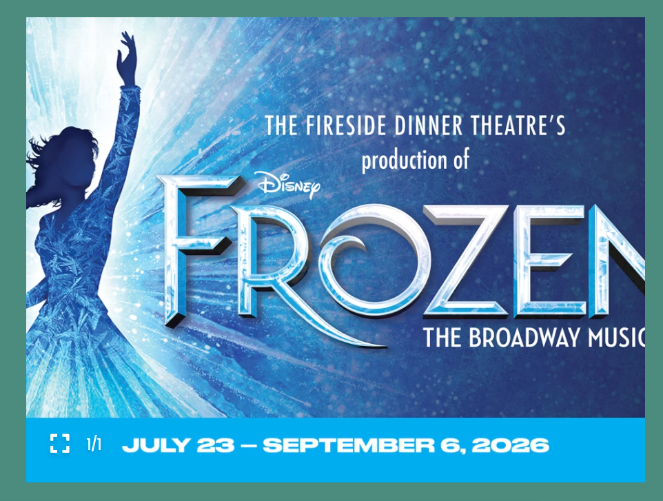 Disney's FROZEN The Broadway Musical