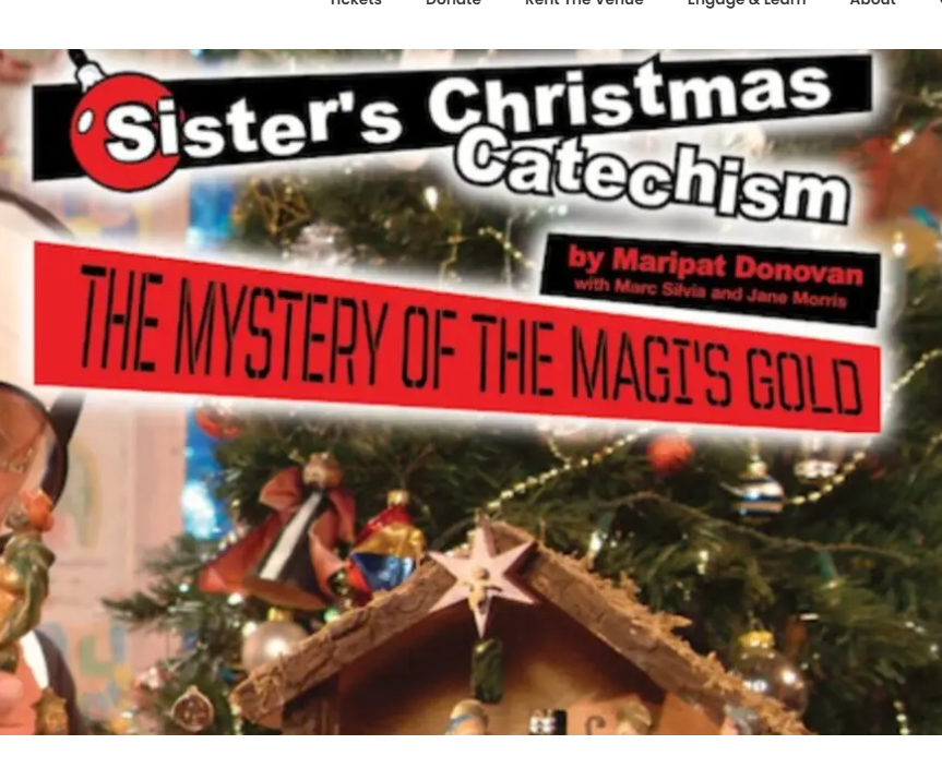 Sister’s Christmas Catechism