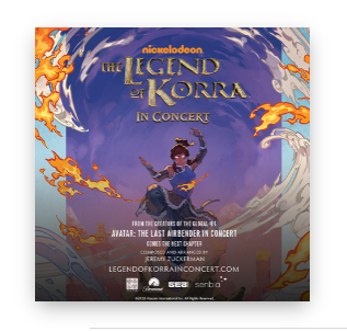 Legend of Korra in Concert